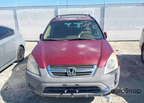 2002 Honda Cr-V Ex from USA, damaged, VIN JHLRD78822C014680